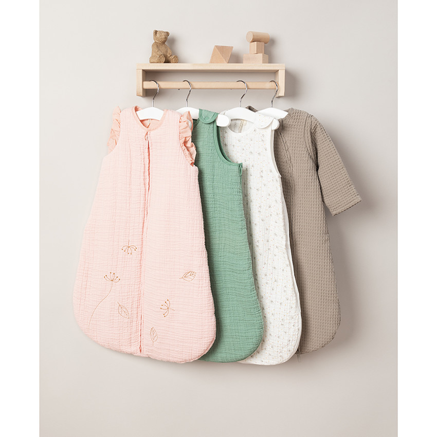 Αμάνικος υπνόσακος από γάζα βαμβακιού TOG 3.5 