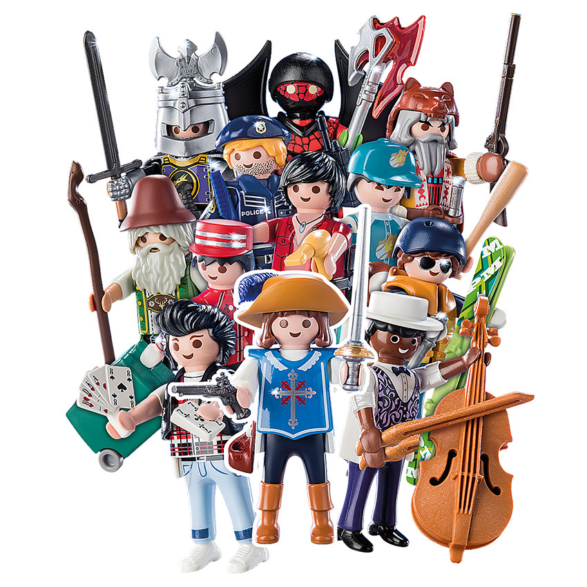 Figures Σειρά 16 - Αγόρι 