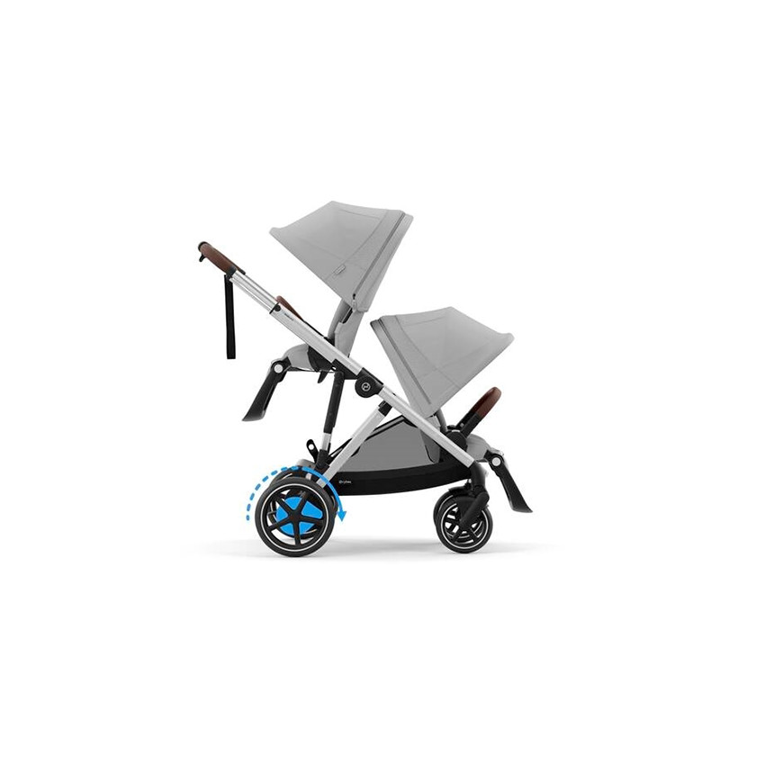 Καρότσι e-Gazelle S Stone Grey Cybex  