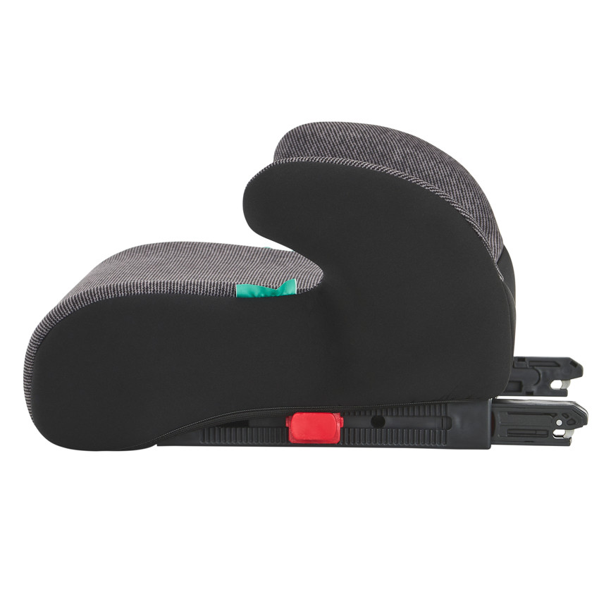 Booster Isofix Ομάδα 2/3 Iso Safe 126-150 cm γκρι 