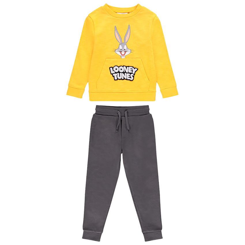 Jogging molleton σχέδιο Bugs Bunny Looney Tunes για αγόρι  Additional Jogging molleton σχέδιο Bugs Bunny Looney Tunes για αγόρι