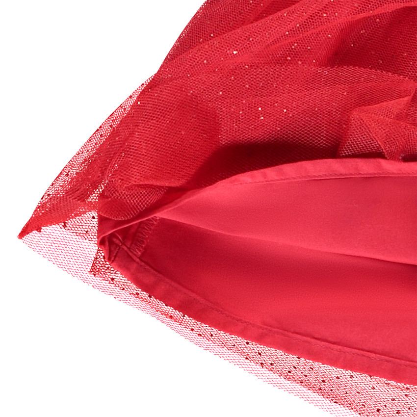 Φούστα με τούλι και glitter για bebe κορίτσι 