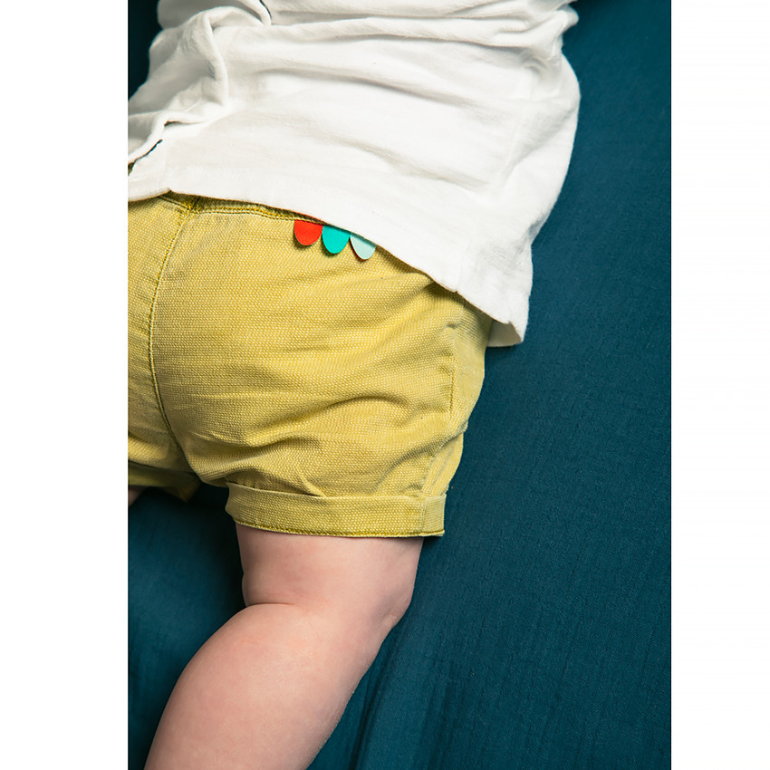 Σετ μπλούζας με σχέδιο δεινόσαυρου και σορτς για μωρό αγόρι 