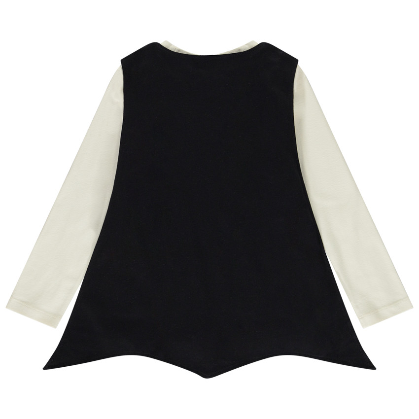 Σετ πιτζάμας 2 τμχ. από jersey με σχέδιο Batman Warner + καπέλο για αγόρι 