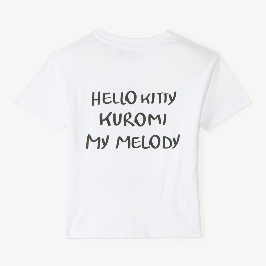 T-shirt με κοντά μανίκια Hello Kitty κορίτσι 