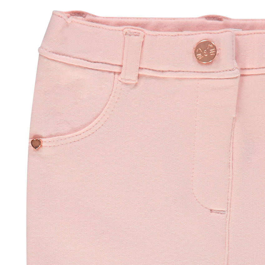 Jegging σε ύφασμα Milano με εβαζέ γραμμή 