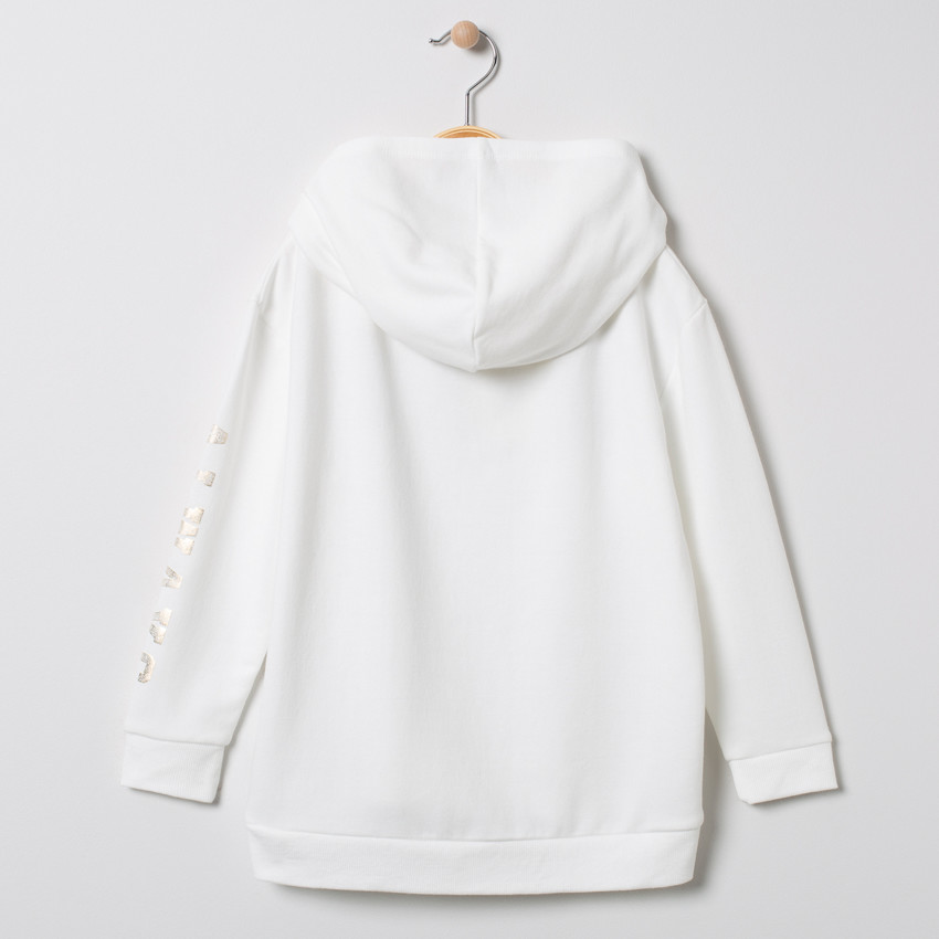 Sweat à capuche en molleton 