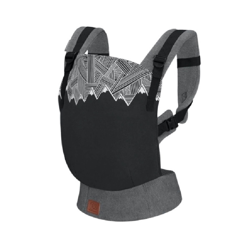 Μαρσιπος Milo Black KINDERKRAFT 