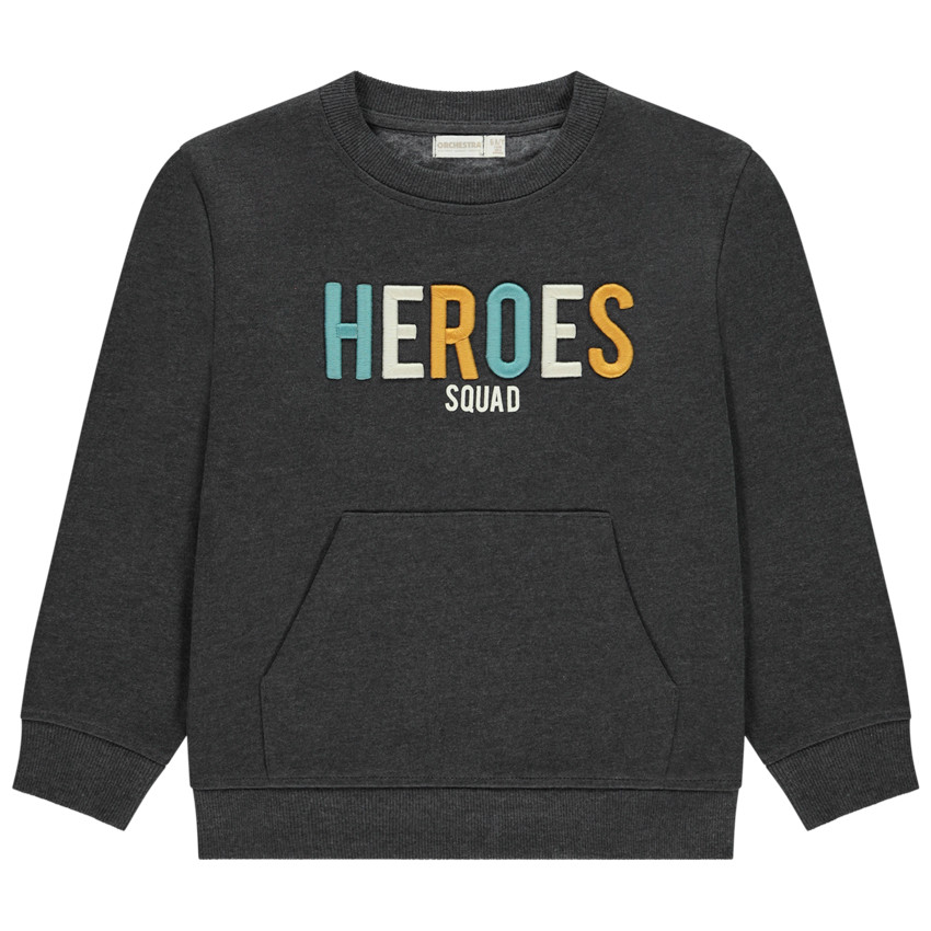 Φούτερ με κέντημα 3D για αγόρι  Additional Φούτερ με κέντημα 3D για αγόρι