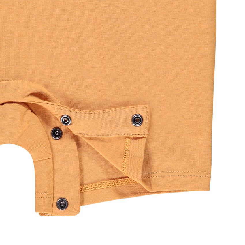 Combi κοντό με τσέπη φαντεζί για bebe αγόρι 