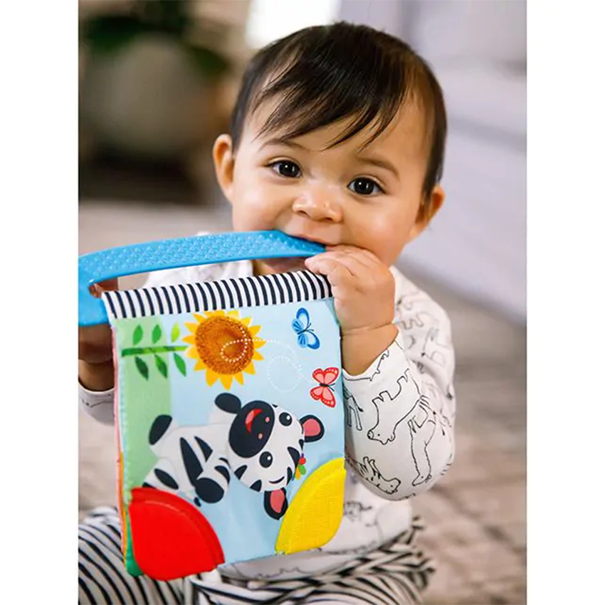 Curius Explorers Βιβλίο οδοντοφυΐας BABY EINSTEIN  