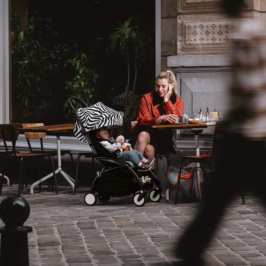Ύφασμα Καροτσιού Yoyo® 6+ Zebra Stokke®  