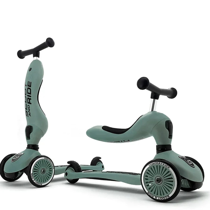 Highwaykick 1 Forest SCOOT AND RIDE 