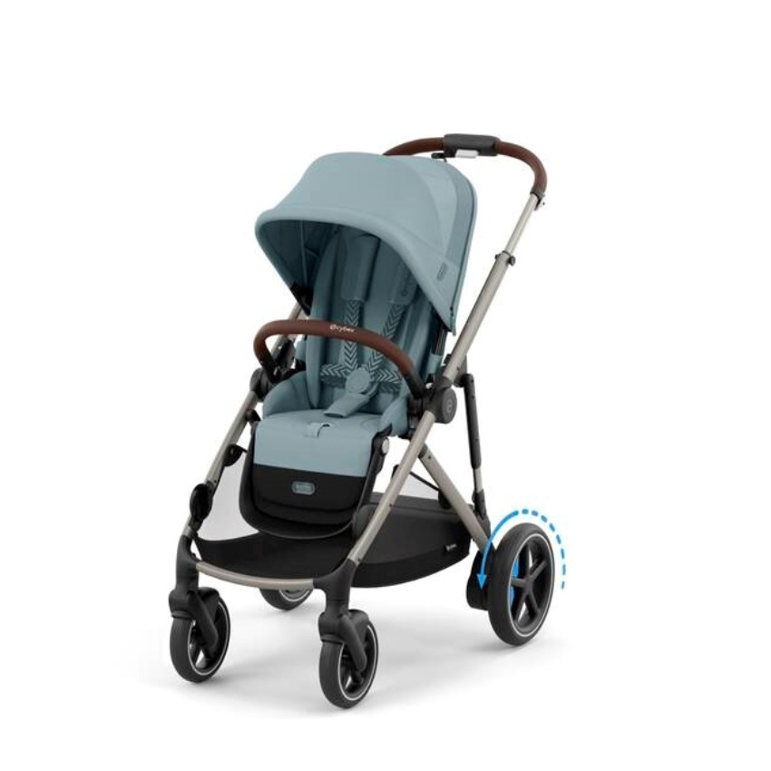 Cybex Καρότσι e-Gazelle S Stormy Blue - ΑΜΕΣΑ ΔΙΑΘΕΣΙΜΟ 