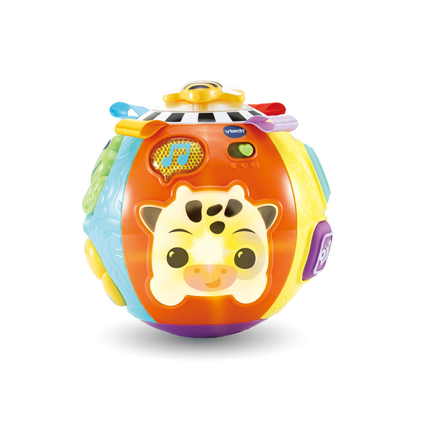 Balle interactive Lumi Balle des animaux FR 