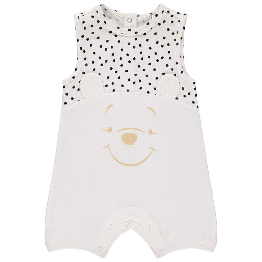 Σαλοπέτα κοντή με σχέδιο Winnie the Pooh Disney για κορίτσι. 