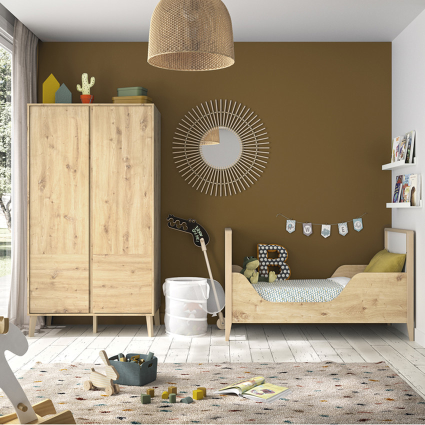 Ντουλάπα Lison 2 Πορτες 