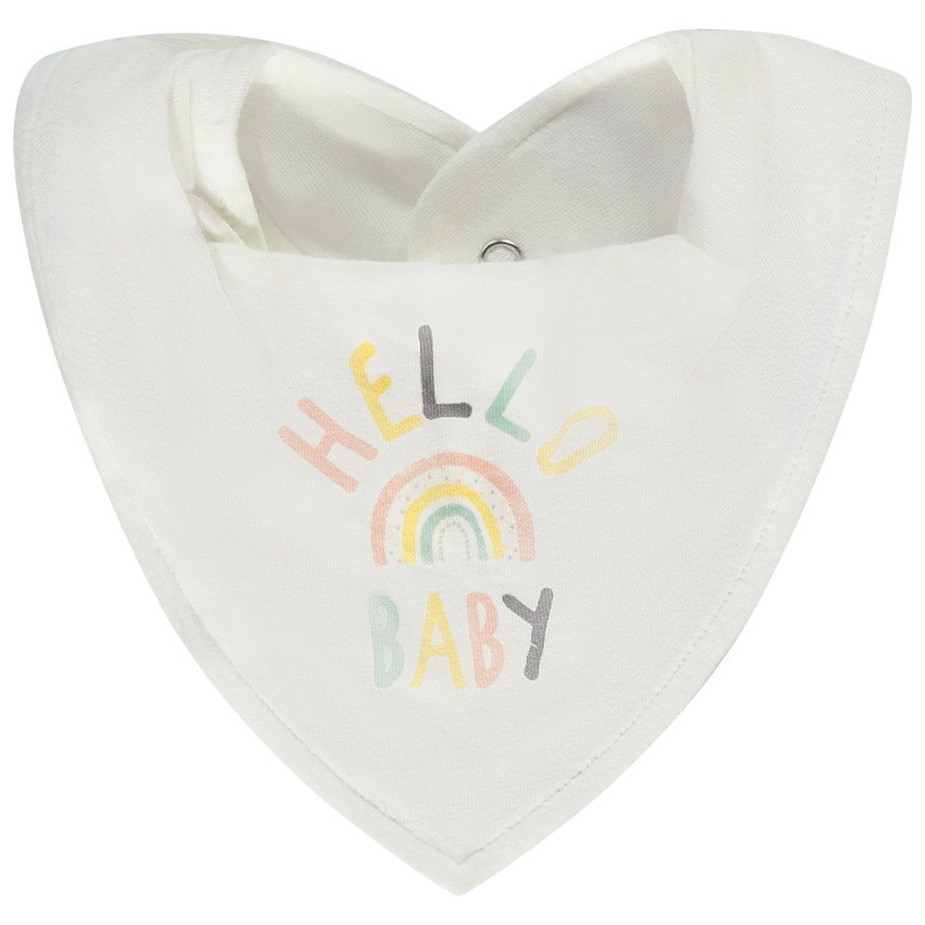 Σετ 3 τμχ. body με μαντήλι για μωρό 