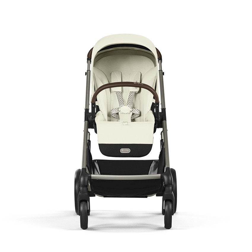 Poussette compacte Balios S Lux taupe/seashell beige 