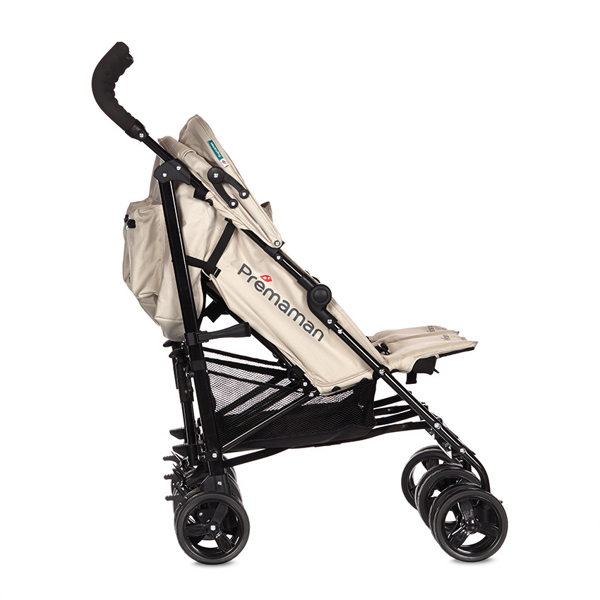 Καρότσι διδύμων  - Μπέζ  