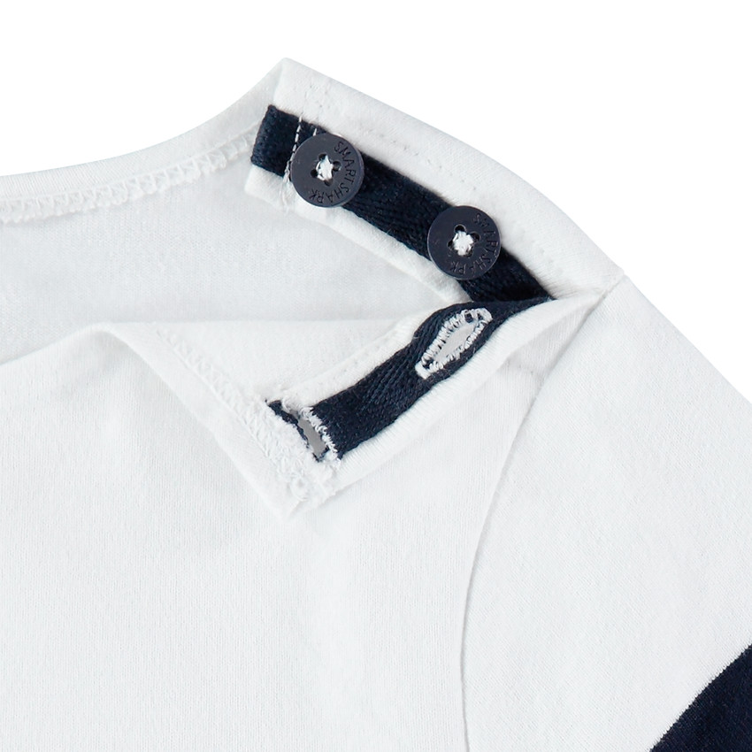 Μαρινιέρα ζέρσεϊ με τυπωμένο μήνυμα 