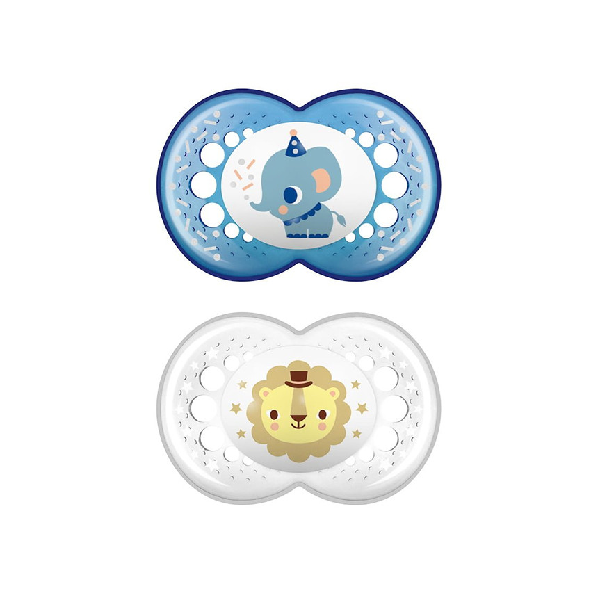 Πιπίλα Original Σιλικόνης 16+ μηνών - Τυχαία αποστολή σχεδίου 