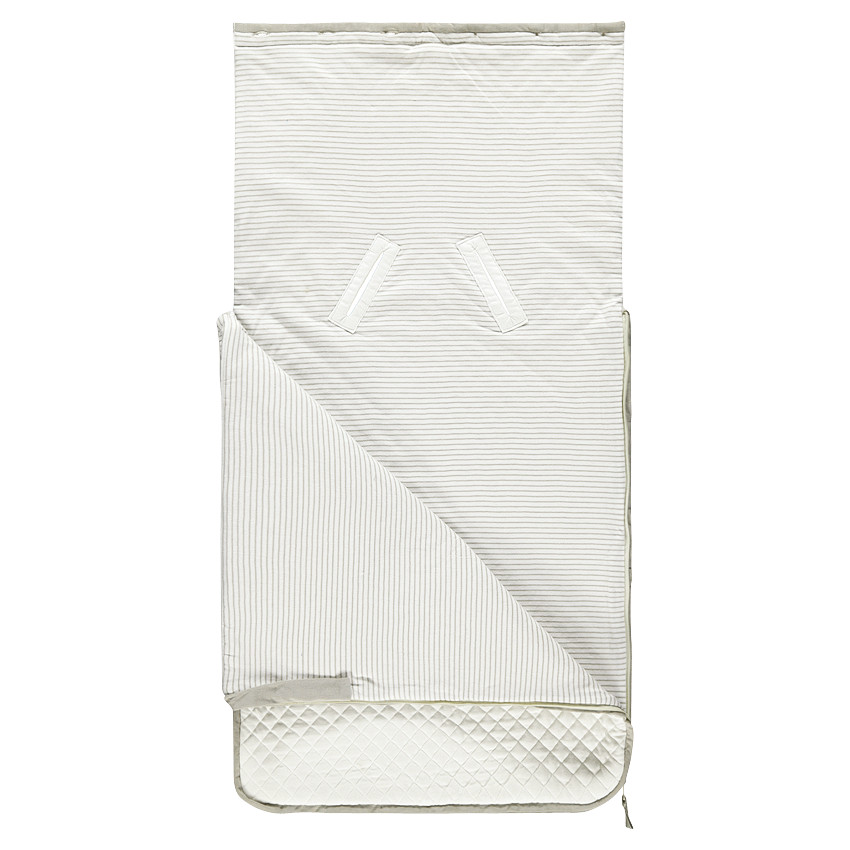 Nid d'ange en velours et coton bio - Little Natural Collection 