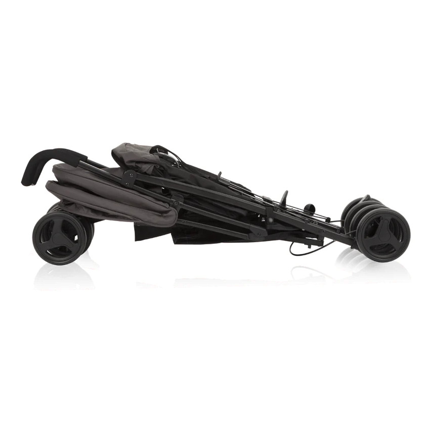 Travelite Buggy Χρωμα Μαυρο Γκρι Καροτσι  GRACO 