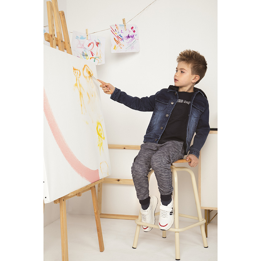 Παντελόνι φόρμας twisteed με τσέπες για αγόρι 