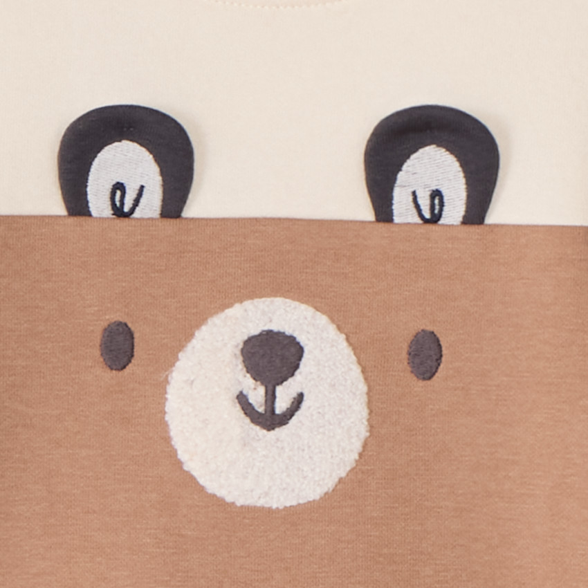 Σετ jogging παιχνιδιάρικο με εφέ color block για αγοράκι. 