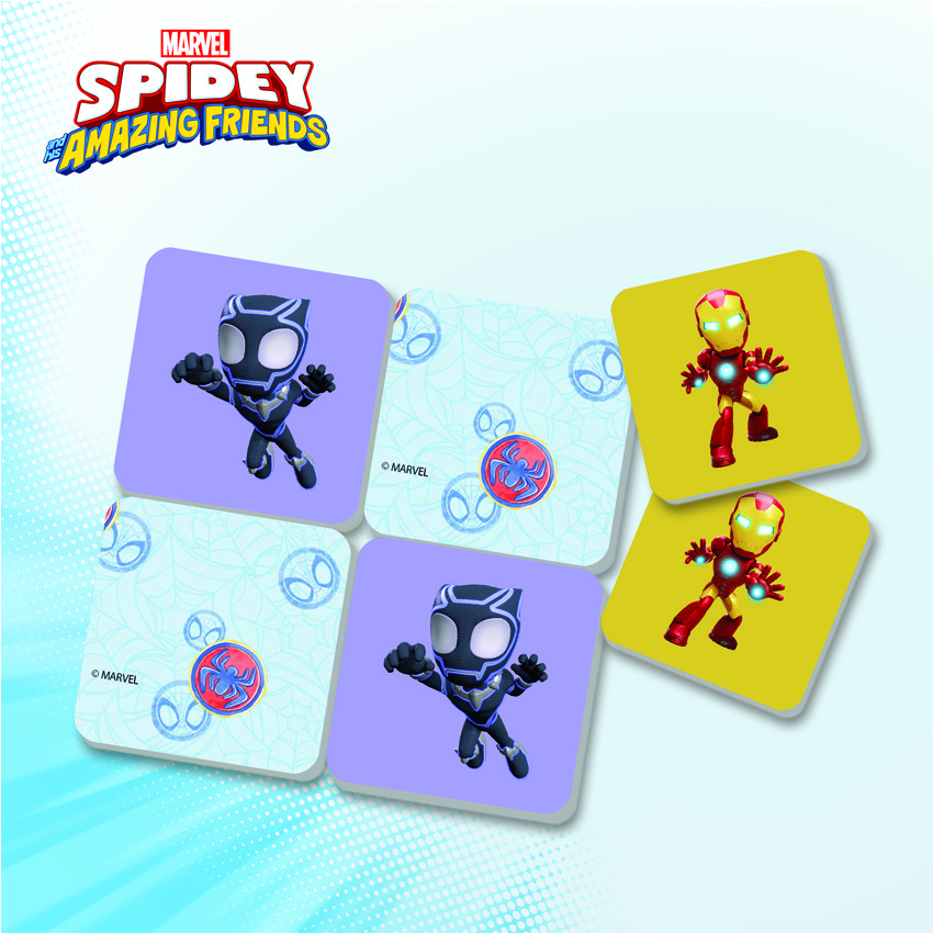 Θρανίο Με Εκπαιδευτικά Παιχνίδια Spidey 