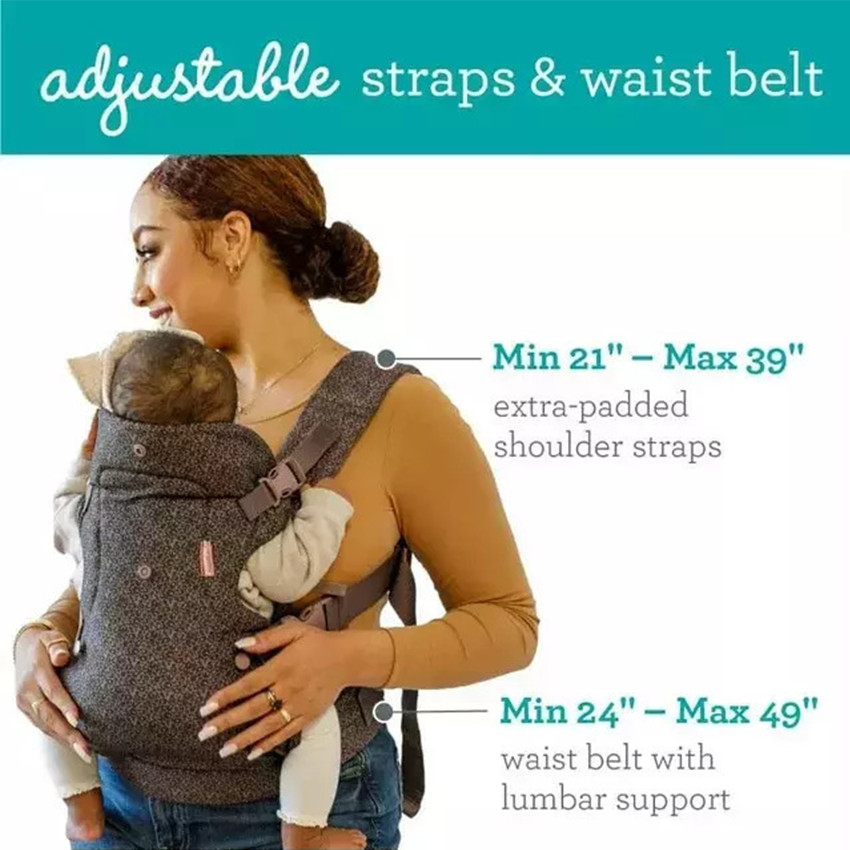 Κλασικός Μάρσιπος Flip 4-in-1 Leopard με Μέγιστο Βάρος 14.5kg Infantino  