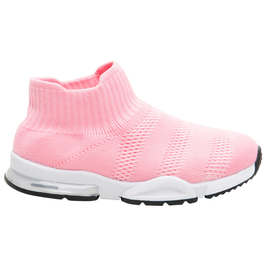 Αθλητικά μποτάκια σε στιλ κάλτσας 