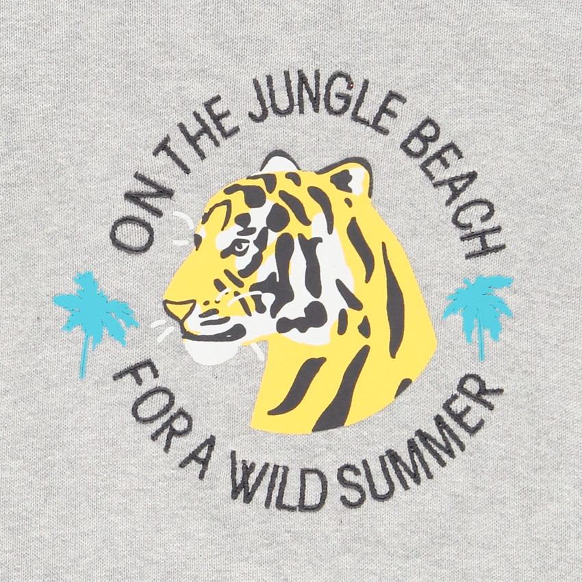 Πουλόβερ πλεκτό γιακάς V για αγόρι 