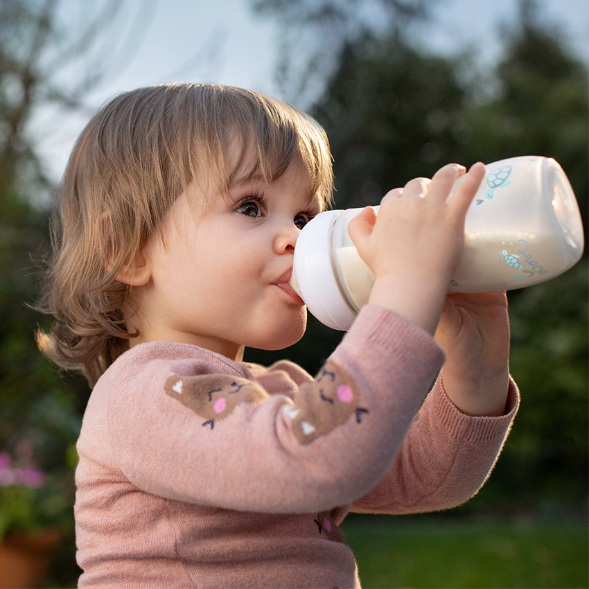 Μπιμπερό Natural Response 3m+ 330ml Love 