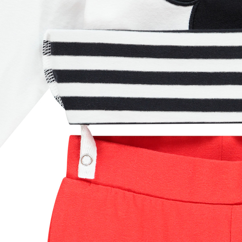 Πιτζάμα 2 κομμάτια βαμβακερή με σχέδιο Minnie Disney για bebe κορίτσι 