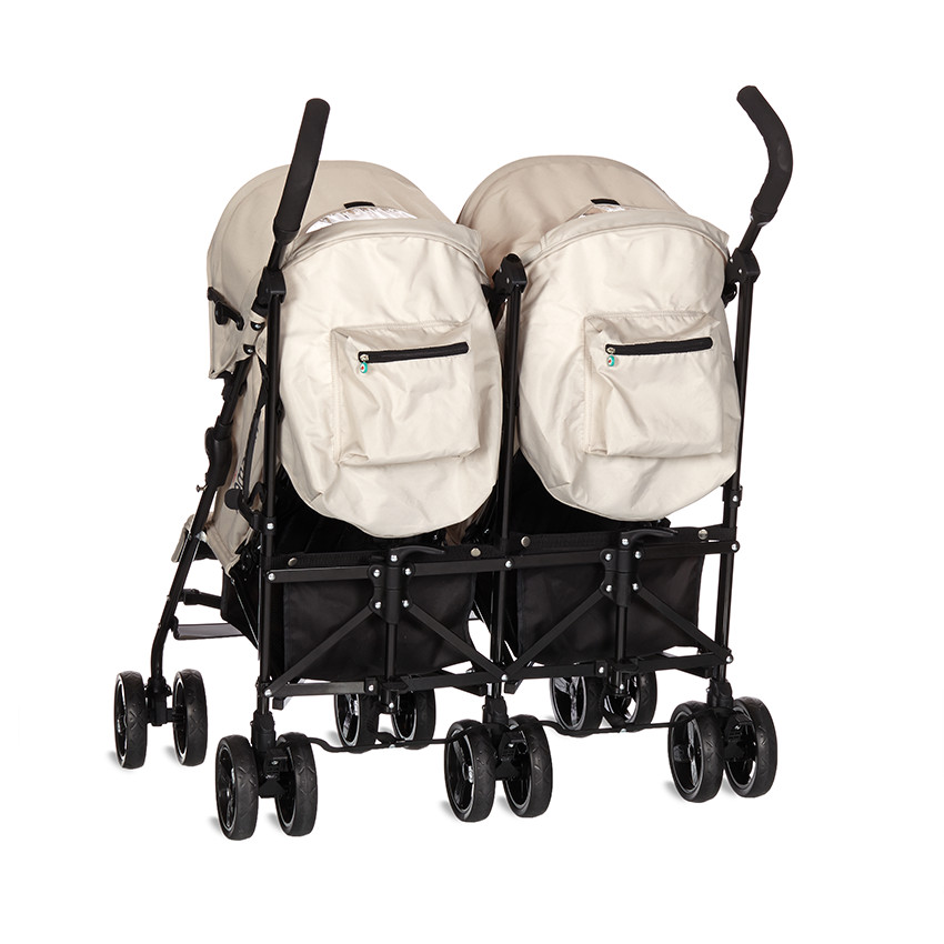 Καρότσι διδύμων  - Μπέζ  