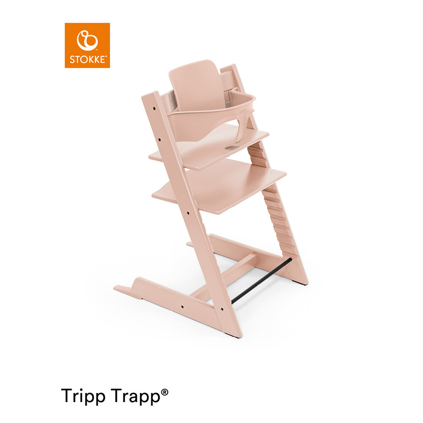 Καρέκλα Φαγητού Tripp Trapp Serene Pink Stokke  