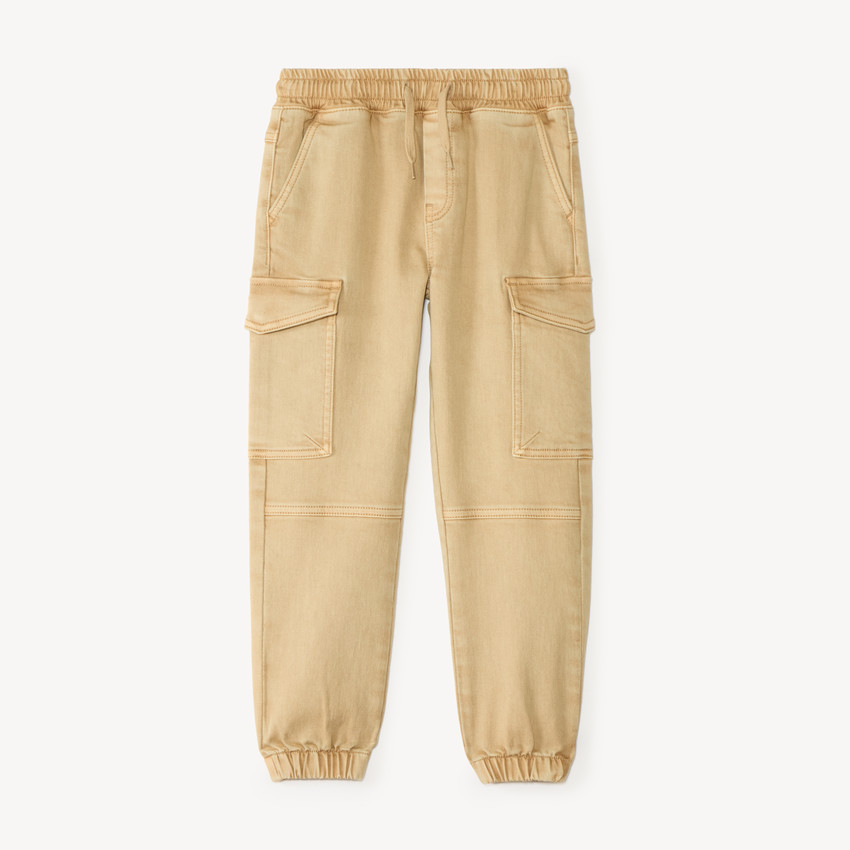 Τζιν jogger cargo για αγόρια 