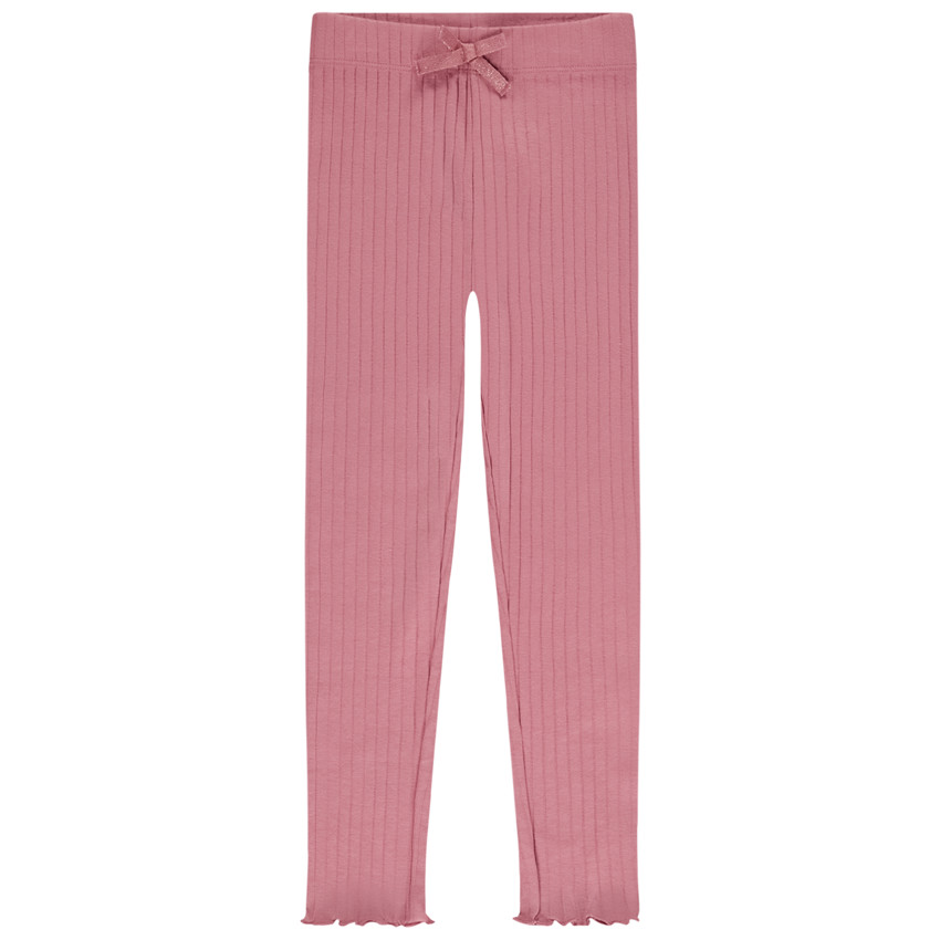 Κολάν côtelé με φιόγκο για κορίτσι 