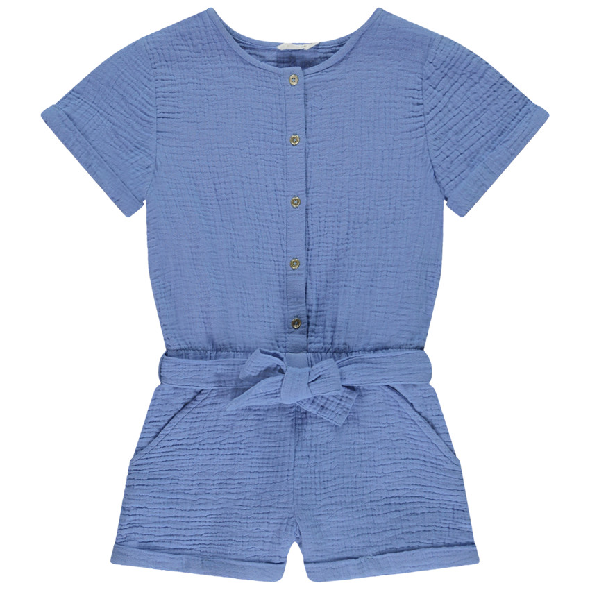 CMD Modal από βαμβακερή γάζα με ζώνη για δέσιμο για κορίτσι 