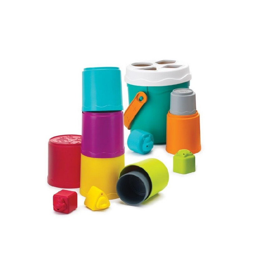 Παιχνιδι Δρατηριοτητων Shape Shorting Bucket INFANTINO 