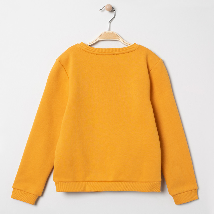 Sweat en molleton à inscription en relief  Additional Sweat en molleton à inscription en relief