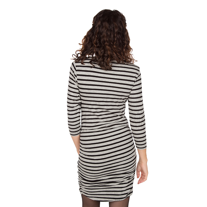 Φόρεμα εγκυμοσύνης με μανίκια 3/4 