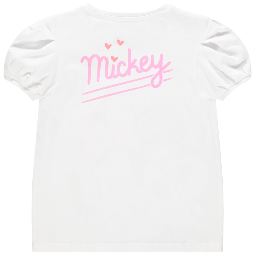 T-shirt κοντομάνικο σχέδιο Mickey και Minnie Disney 