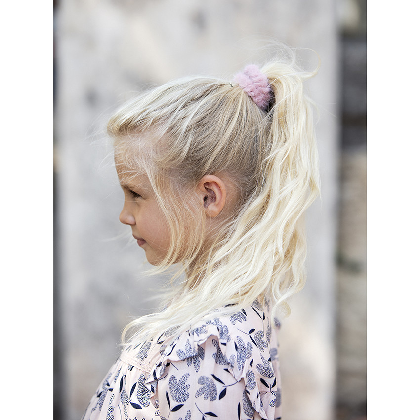 Τουνίκ μακρυμάνικη με σχέδιο λουλούδια για κορίτσι 