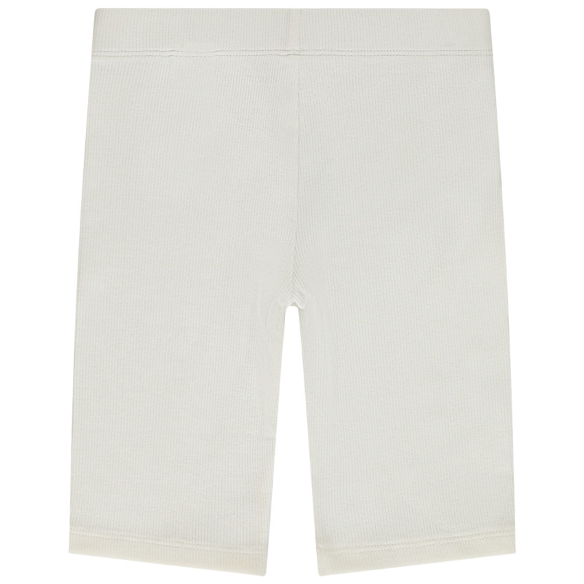 Κοντό πλεκτό με ριπ ύφανση για κορίτσι 