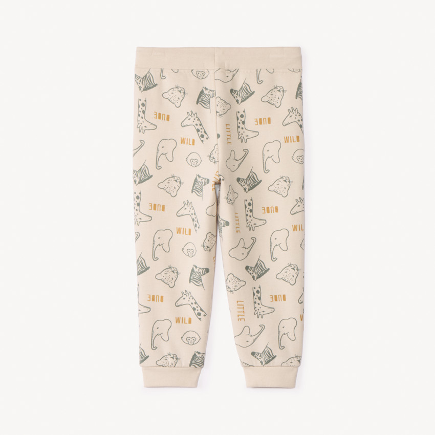 Pantalon de jogging imprimé savane pour bébé garçon  