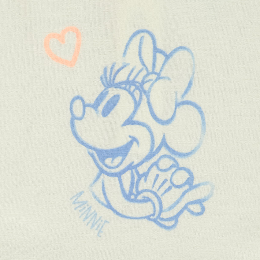 Σετ 2 τμχ. με Τουνίκ Minnie Disney για bebe κορίτσι 