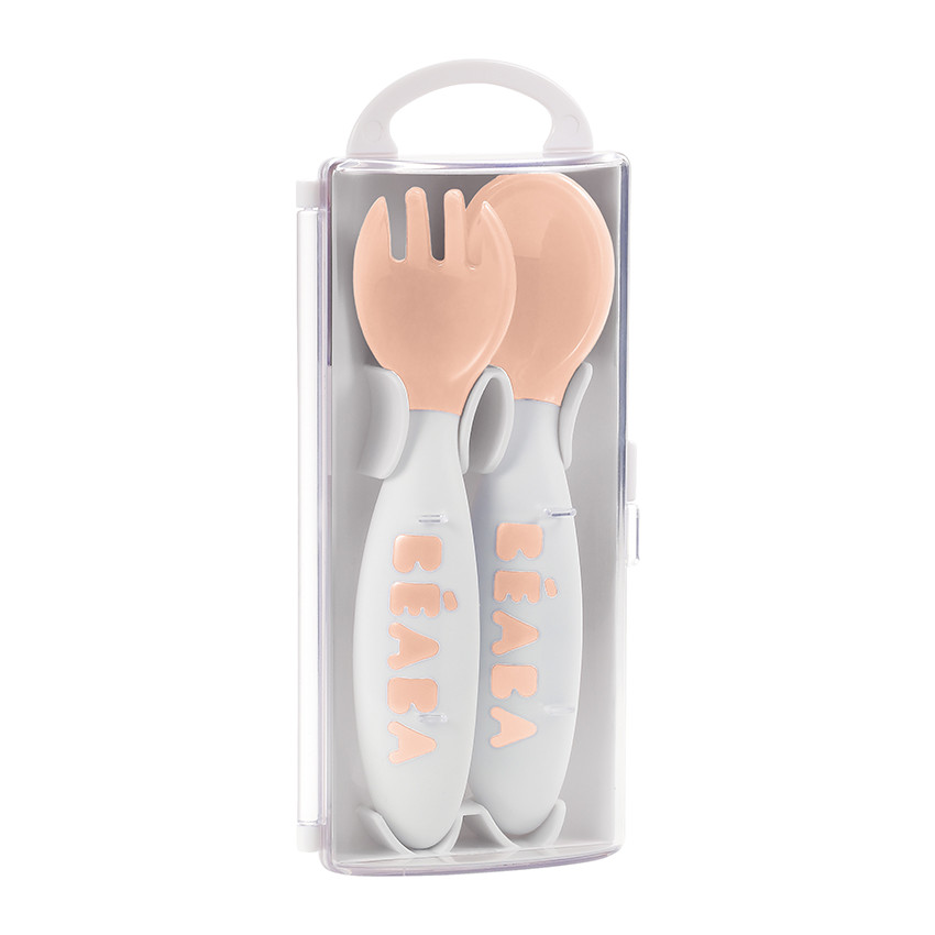 Σετ από 2 εργονομικά μαχαιροπήρουνα για 2η ηλικία 